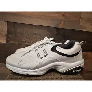 Footjoy Greenjoys Men's Size 13M White Athletic Outdoor Golf Cleats‎ Shoes 45335